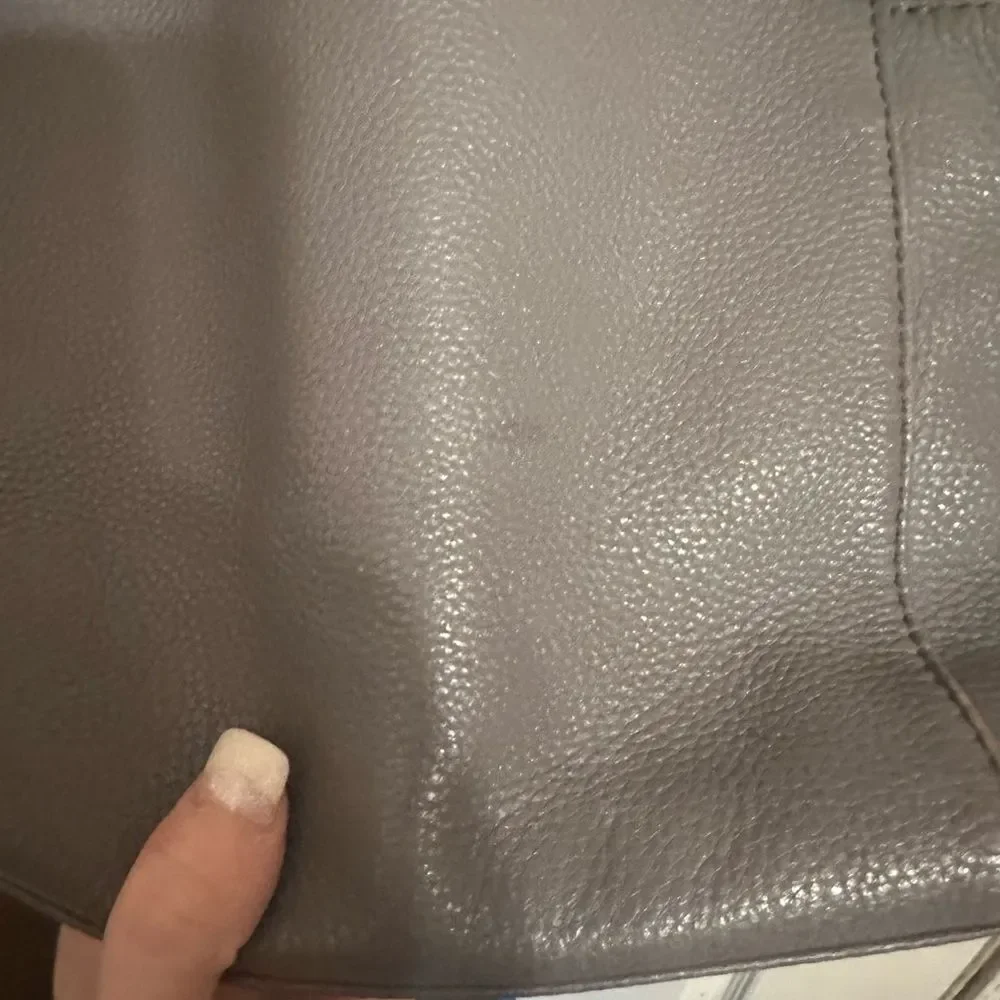 Micheal Kors Tote Mk Pebbled  leather Purse shoulder bag - Picture 5 of 15